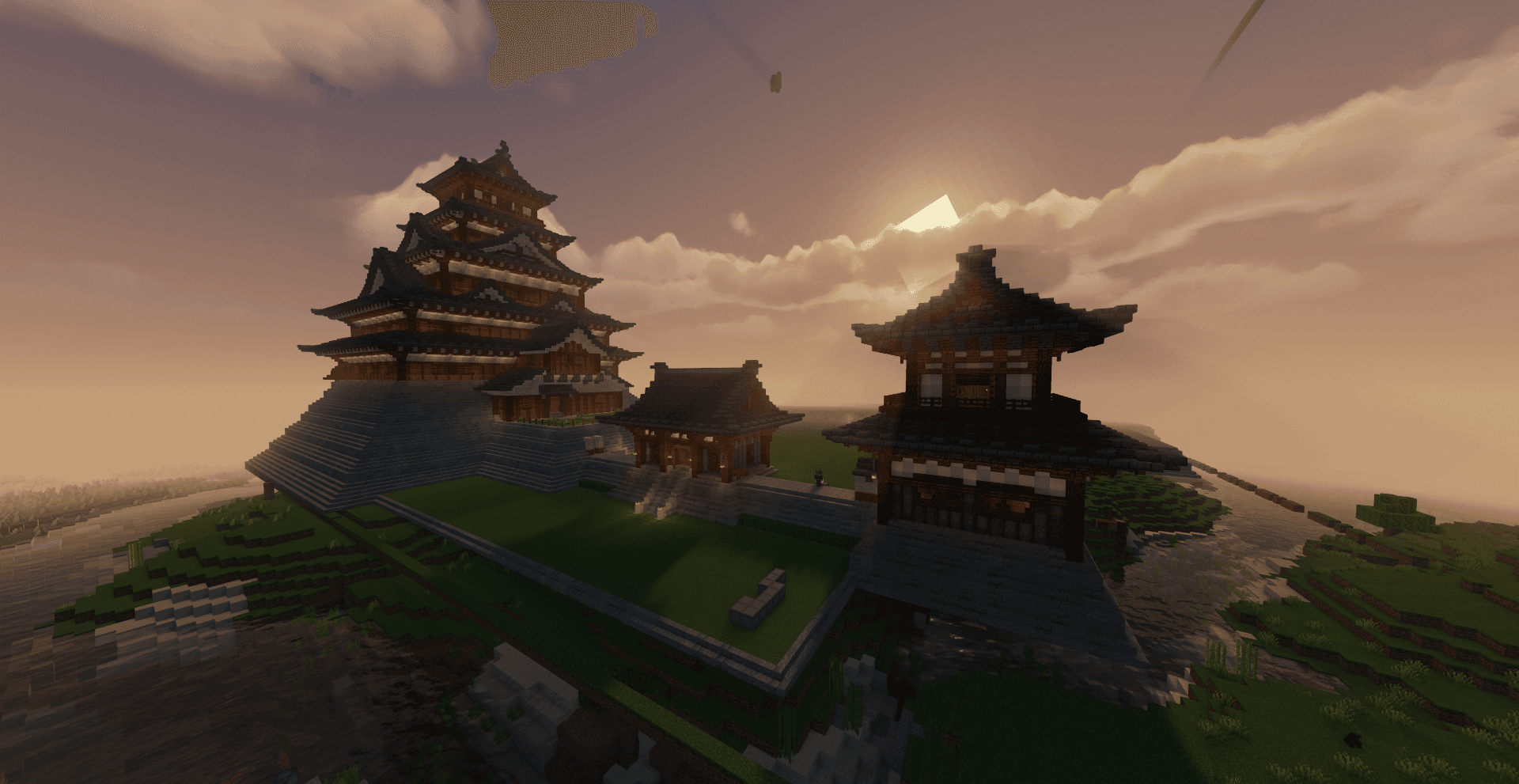 Japanese Castle Complex