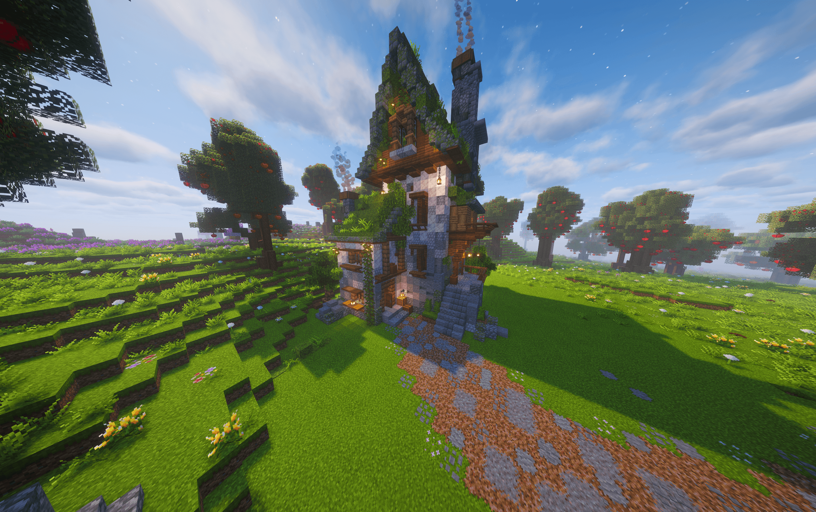 Overgrown Cottage